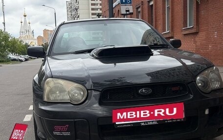 Subaru Impreza WRX STi II рестайлинг -2, 2005 год, 1 400 000 рублей, 8 фотография