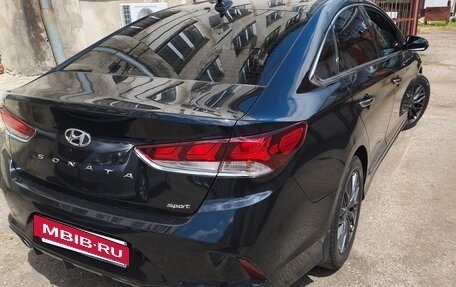 Hyundai Sonata VII, 2018 год, 1 660 000 рублей, 4 фотография