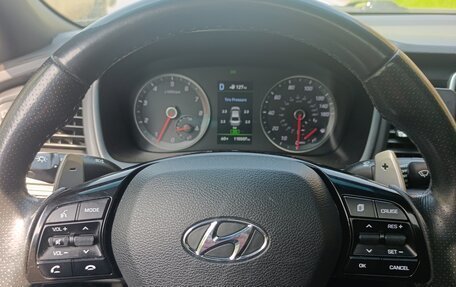 Hyundai Sonata VII, 2018 год, 1 660 000 рублей, 16 фотография