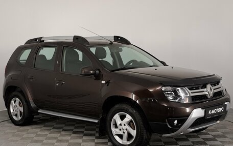 Renault Duster I рестайлинг, 2016 год, 1 000 000 рублей, 5 фотография