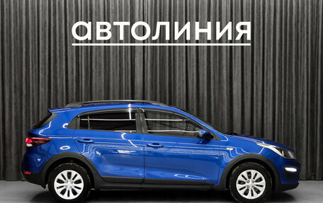 KIA Rio IV, 2018 год, 1 470 000 рублей, 6 фотография