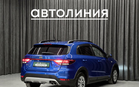 KIA Rio IV, 2018 год, 1 470 000 рублей, 9 фотография