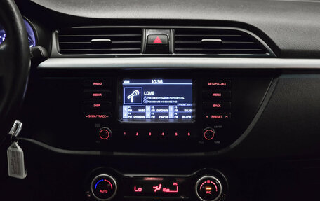 KIA Rio IV, 2018 год, 1 470 000 рублей, 13 фотография