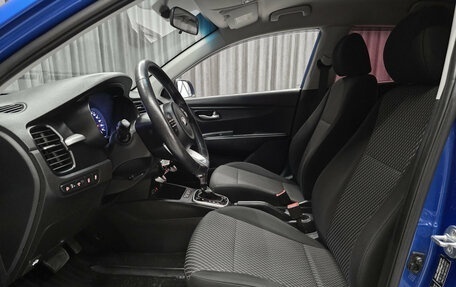 KIA Rio IV, 2018 год, 1 470 000 рублей, 10 фотография