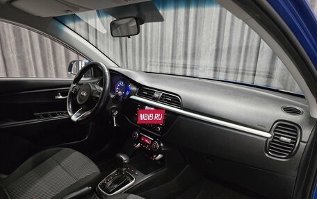 KIA Rio IV, 2018 год, 1 470 000 рублей, 15 фотография