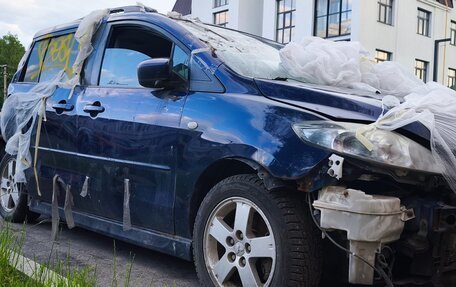 Mazda 5 I рестайлинг, 2006 год, 230 000 рублей, 13 фотография