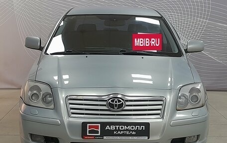 Toyota Avensis III рестайлинг, 2003 год, 799 000 рублей, 3 фотография