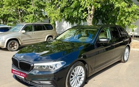 BMW 5 серия, 2018 год, 3 295 000 рублей, 3 фотография