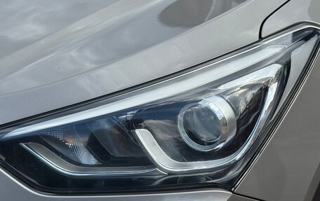Hyundai Santa Fe III рестайлинг, 2017 год, 2 500 000 рублей, 3 фотография