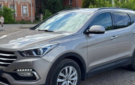 Hyundai Santa Fe III рестайлинг, 2017 год, 2 500 000 рублей, 11 фотография