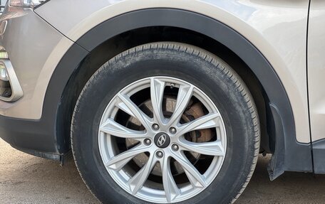 Hyundai Santa Fe III рестайлинг, 2017 год, 2 500 000 рублей, 13 фотография