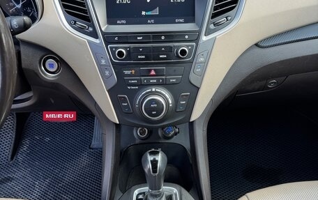 Hyundai Santa Fe III рестайлинг, 2017 год, 2 500 000 рублей, 25 фотография