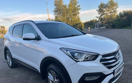 Hyundai Santa Fe III рестайлинг, 2017 год, 2 200 000 рублей, 4 фотография