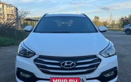 Hyundai Santa Fe III рестайлинг, 2017 год, 2 200 000 рублей, 3 фотография