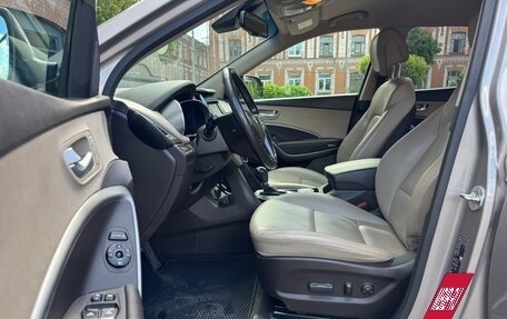 Hyundai Santa Fe III рестайлинг, 2017 год, 2 500 000 рублей, 28 фотография