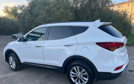 Hyundai Santa Fe III рестайлинг, 2017 год, 2 200 000 рублей, 6 фотография
