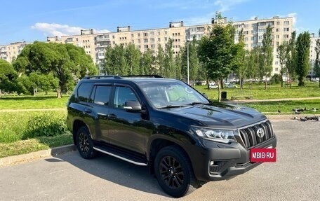 Toyota Land Cruiser Prado 150 рестайлинг 2, 2020 год, 5 850 000 рублей, 7 фотография