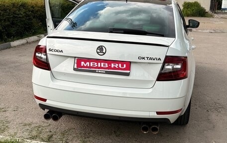Skoda Octavia, 2017 год, 1 700 000 рублей, 2 фотография