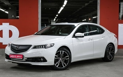 Acura TLX I рестайлинг, 2014 год, 2 649 000 рублей, 1 фотография