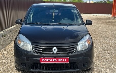 Renault Sandero I, 2012 год, 440 000 рублей, 1 фотография