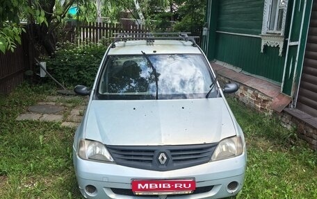 Renault Logan I, 2008 год, 180 000 рублей, 1 фотография