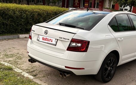Skoda Octavia, 2017 год, 1 700 000 рублей, 5 фотография