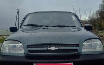 Chevrolet Niva I рестайлинг, 2009 год, 380 000 рублей, 1 фотография