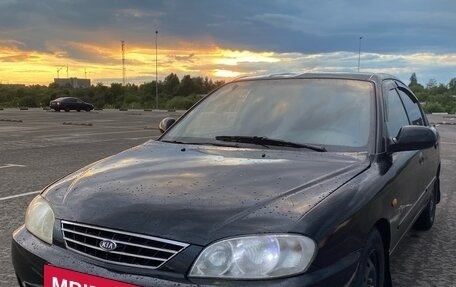 KIA Spectra II (LD), 2007 год, 199 000 рублей, 1 фотография
