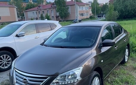 Nissan Sentra, 2014 год, 880 000 рублей, 1 фотография