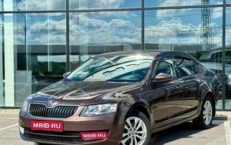 Skoda Octavia, 2016 год, 1 388 000 рублей, 1 фотография