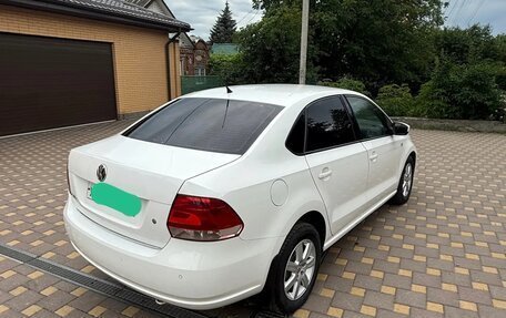 Volkswagen Polo VI (EU Market), 2012 год, 580 000 рублей, 5 фотография