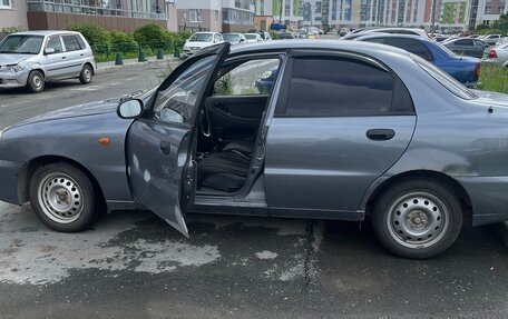 Chevrolet Lanos I, 2006 год, 140 000 рублей, 7 фотография