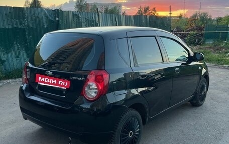 Chevrolet Aveo III, 2009 год, 197 000 рублей, 6 фотография
