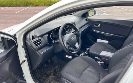 KIA Rio III рестайлинг, 2012 год, 550 000 рублей, 6 фотография