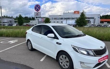 KIA Rio III рестайлинг, 2012 год, 550 000 рублей, 2 фотография