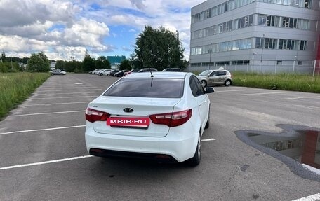 KIA Rio III рестайлинг, 2012 год, 550 000 рублей, 3 фотография