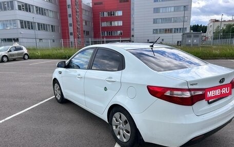 KIA Rio III рестайлинг, 2012 год, 550 000 рублей, 4 фотография