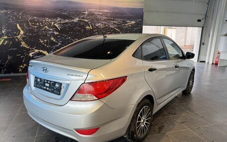 Hyundai Solaris II рестайлинг, 2014 год, 1 050 000 рублей, 4 фотография
