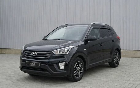 Hyundai Creta I рестайлинг, 2019 год, 1 795 000 рублей, 2 фотография