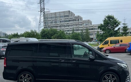 Mercedes-Benz V-Класс, 2017 год, 4 000 000 рублей, 4 фотография