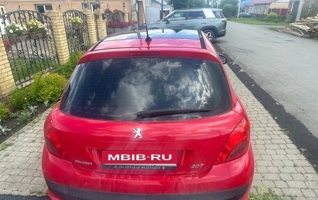 Peugeot 207 I, 2007 год, 600 000 рублей, 3 фотография