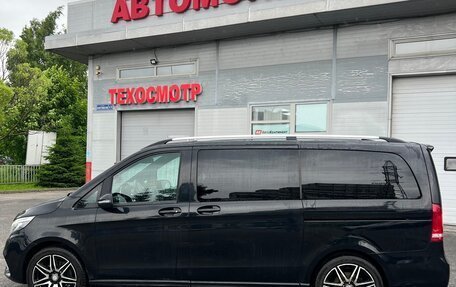 Mercedes-Benz V-Класс, 2017 год, 4 000 000 рублей, 12 фотография