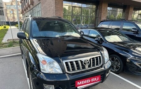 Toyota Land Cruiser Prado 120 рестайлинг, 2006 год, 2 500 000 рублей, 7 фотография