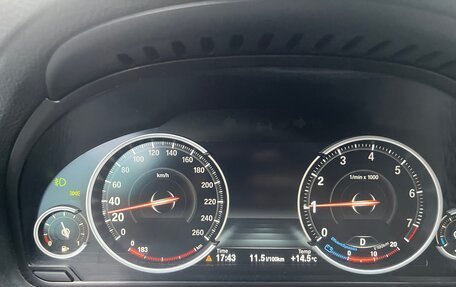 BMW 5 серия, 2012 год, 1 250 000 рублей, 17 фотография