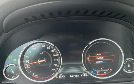 BMW 5 серия, 2012 год, 1 250 000 рублей, 16 фотография