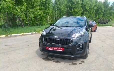 KIA Sportage IV рестайлинг, 2016 год, 1 950 000 рублей, 8 фотография