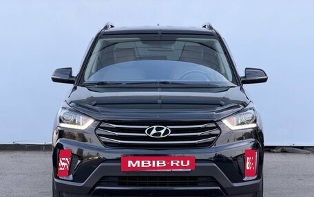 Hyundai Creta I рестайлинг, 2019 год, 1 899 000 рублей, 3 фотография