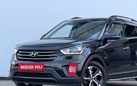 Hyundai Creta I рестайлинг, 2019 год, 1 899 000 рублей, 2 фотография