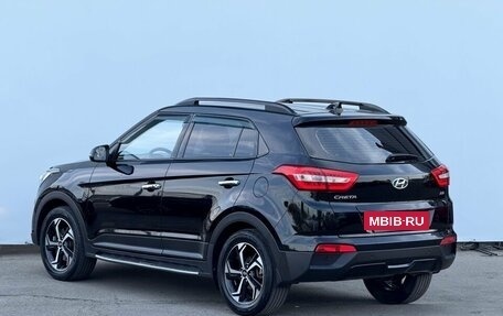 Hyundai Creta I рестайлинг, 2019 год, 1 899 000 рублей, 9 фотография