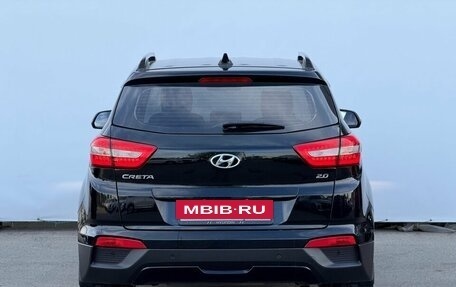 Hyundai Creta I рестайлинг, 2019 год, 1 899 000 рублей, 10 фотография